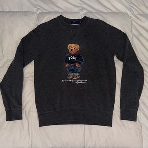 Polo Bear Crewneck Sweatshirt